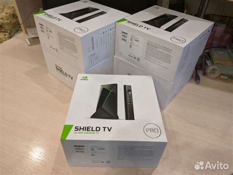 Медиаплеер Nvidia Shield Android TV Pro 4K HDR купить в Москве ...
