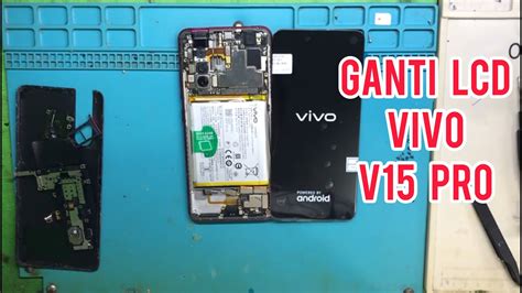 Vivo V Pro Lcd Replacement Ganti Lcd Vivo V Pro Youtube