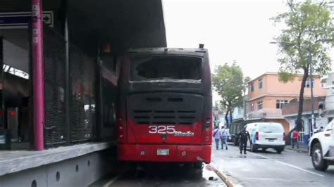 Incendio De Metrob S En Estaci N Upiicsa Foro Tv En Vivo Noticias N