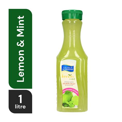 Buy Al Rawabi Lemon And Mint Juice 1 Ltr Online In Uae Talabat Uae