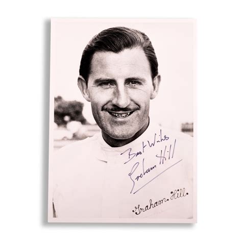 Graham Hill – AB Memorabilia