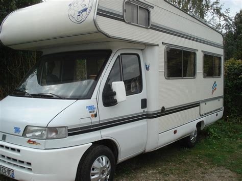 Troc Echange Camping Car Fiat Ducato Td Km Places Sur