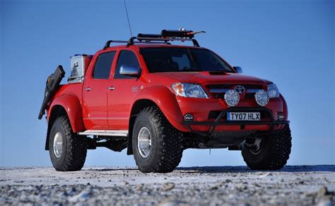 See The Top Gear Polar Hilux!