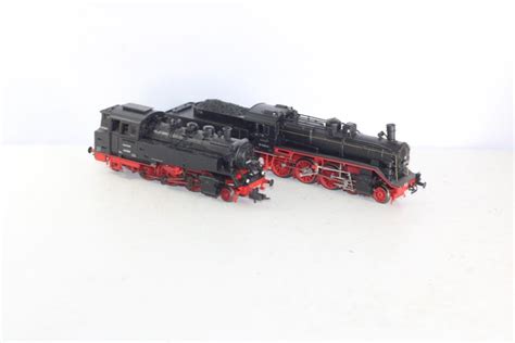 Piko H0 Steam Locomotive With Tender 2 Different Steam Catawiki