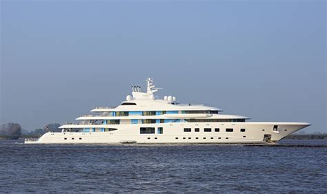 Yacht 104M QUANTUM BLUE A Lurssen Superyacht CHARTERWORLD Luxury