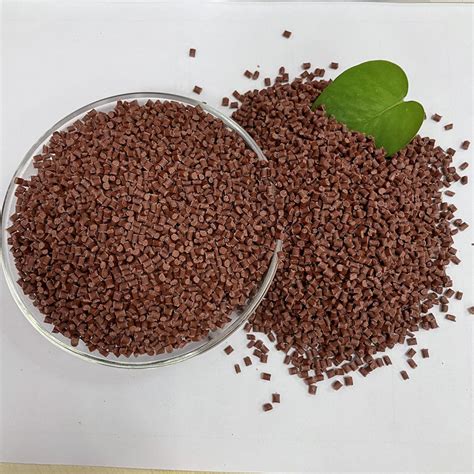 Brick Red PA66 GF15 Fr V0 Flame Retardant PA66 GF30 V0 Granules