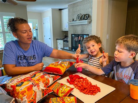 Tales Of The Flowers A Flamin Hot Cheetos Popcorn Taste Test Comparison