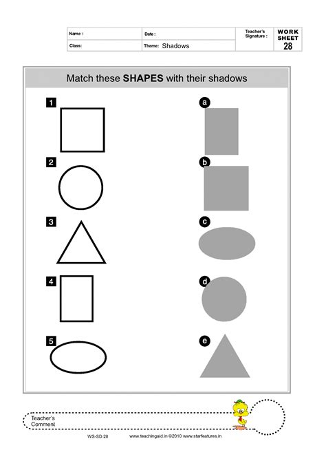 Free Basic Concepts Worksheets