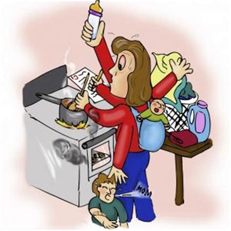 Free Busy Mother Cliparts, Download Free Busy Mother Cliparts png ...