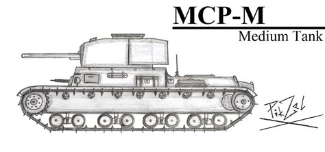 MCP-M Redesign by ThePikzel on DeviantArt