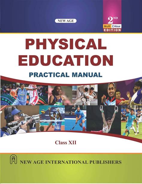 Physical Education Practical Manual Multi Colour Edition Class Xii Singh Rajesh