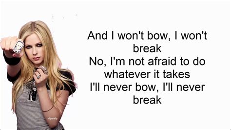 Avril Lavigne Warrior Lyrics Youtube Music