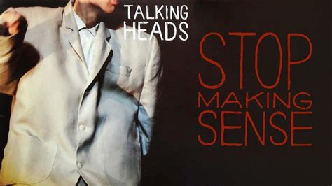 'Stop Making Sense' Talking Heads Concert Film Gets 40th Anniversary Re-Release