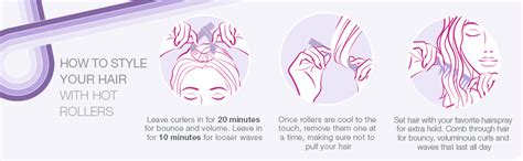 Conair HOT STICKS Silicone Hot Roller Set With 7 Small And 7 Medium Rollers No Clips Needed