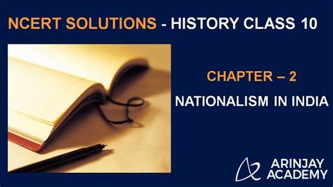 NCERT Solutions For Class 10 History Chapter 2 Nationalism In India