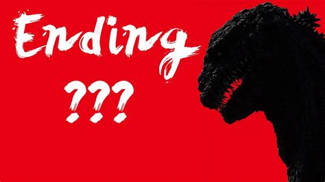 Whats Happening In The Shin Godzilla Ending Youtube