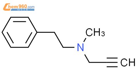 Benzeneethanamine N Methyl N Propynyl Mol