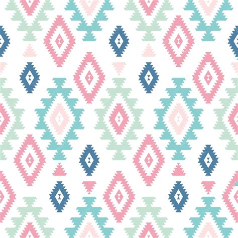 Premium Vector Seamless Geometric Tribal Pattern 065