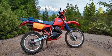 Filemy 1985 Honda Xr350r Cyclechaos
