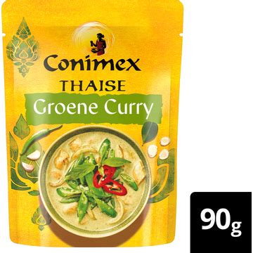 Conimex Pasta Thaise Groene Curry 90g Bestellen Jumbo