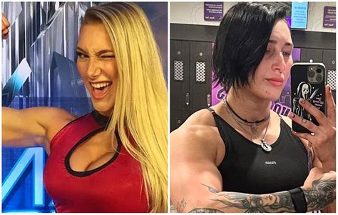 Wwe Rhea Ripleys Absolutely Bonkers Body Transformation