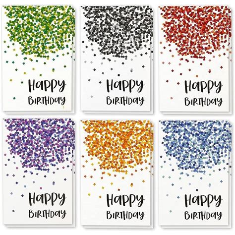 Buy Best Paper Greetings Happy Birthday Greeting Cards 48 Pack