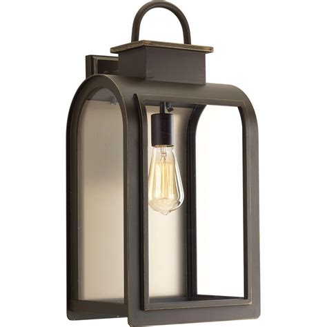 Progress Lighting Refuge Collection 1 Light Oil Rubbed Bronze Outdoor