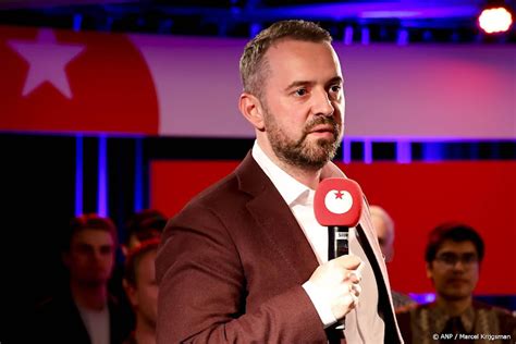 Jimmy Dijk Teleurgesteld Over Ongunstige Exitpoll Voor SP Nieuws Nl