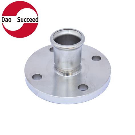 Compression Flange Adapter Stainless Steel M Profile Press Fittings