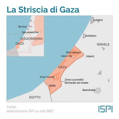 Israele Striscia Di Gaza Senza Tregua Ispi