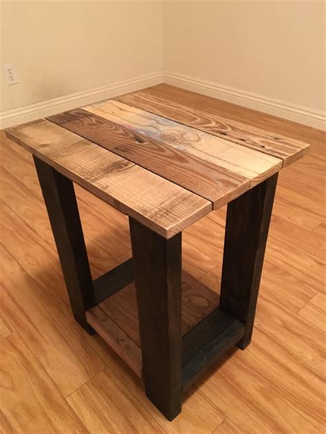 Diy Pallet Table