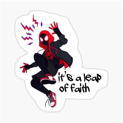 Miles Morales Stickers Redbubble