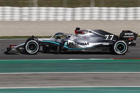 All The Angles Of Mercedes Amg Petronas F1 Teams New W11 From The