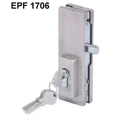 Enox Steel Epf Patch Bottom Lock Polished At Rs Piece In