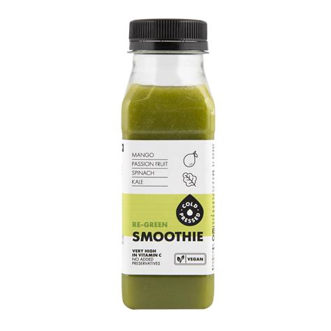 Cold Pressed Re Green Smoothie 250 Ml Za