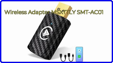 BEWERTUNG 2024 Wireless Adapter MSXTTLY SMT AC01 WESENTLICHE