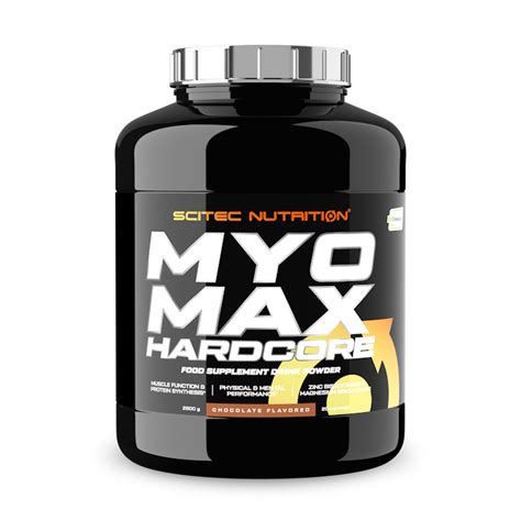 Kompleksas Svorio Auginimui Scitec MyoMax Hardcore Maistas Sportui