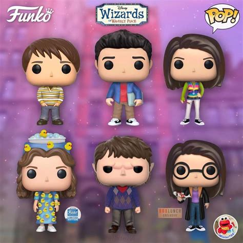 Minter766 on Instagram: “Wizards of Waverly Place - Funko Pop Concept ...