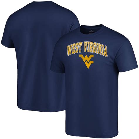 Fanatics Branded West Virginia Mountaineers Navy Campus T Shirt