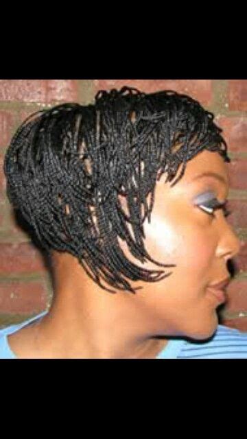 Smart Short Pixie Braids