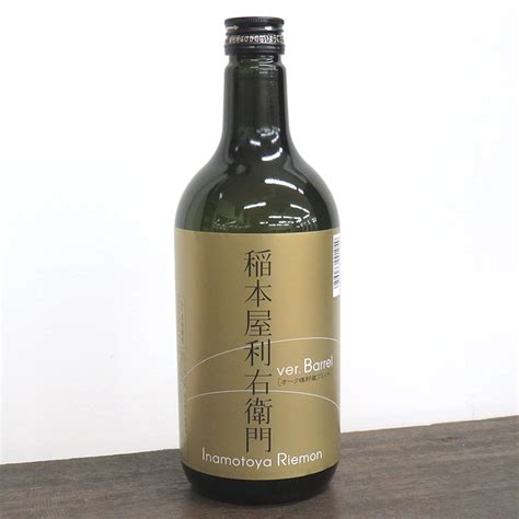 稲本屋利右衛門 Verbarrel オーク樽貯蔵ブレンド粕取り焼酎通販 日本酒ショップくるみや