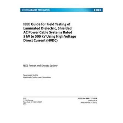 IEEE 400.1-2018 Standard PDF - STANDARD PDF SITE 