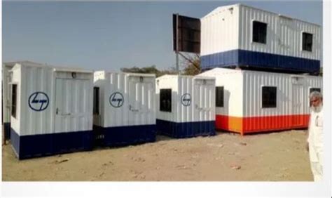 Steel Prefab Hospital Portable Cabins At Rs 360000 Piece In Navi Mumbai