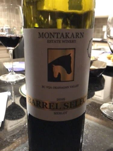 Montakarn Barrel Select Merlot Vivino Us