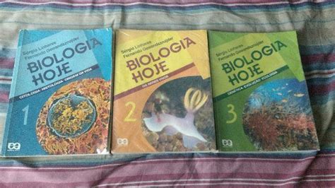 Livro Biologia Hoje Seres Vivos Ofertas Vazlon Brasil