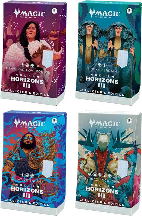 Mtg Modern Horizons 3 Mh3 Commander Deck Collector’s Edition Bundle 皇巢卡店 Beehive Trading