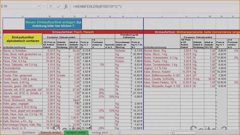 Excel Vorlage Wirtschaftlichkeitsberechnung Von