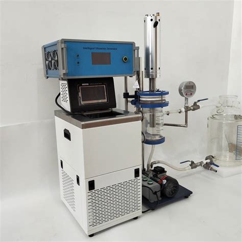 China Ultrasonic Nano Cbd Oil Emulsification Machine Manufacture And