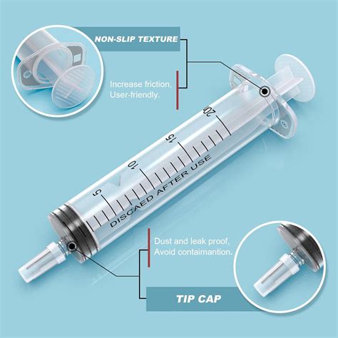 Buy Ml Extra Large Syringe And Pack Ml Plastic Syringes With Tip