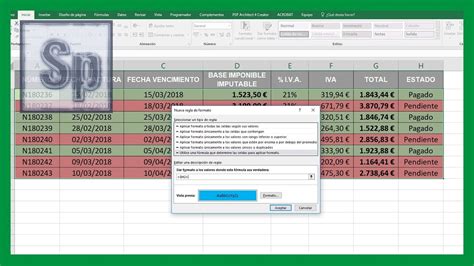 Excel Cambiar El Color De Las Filas Seg N El Texto De Una Celda